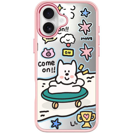 Happy Weekend Pattern Magnetic Phone Case, For iPhone 17 Pro Max, For iPhone 17 Pro, For iPhone 17, For iPhone Air