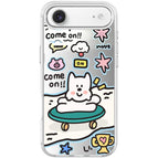For iPhone Air / Transparent White