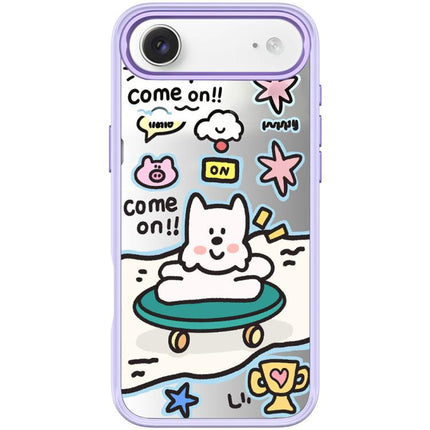 Happy Weekend Pattern Magnetic Phone Case, For iPhone 17 Pro Max, For iPhone 17 Pro, For iPhone 17, For iPhone Air