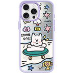 For iPhone 15 Pro Max / Light Purple