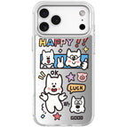 For iPhone 17 Pro Max / Transparent White
