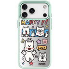 For iPhone 17 Pro Max / Light Green