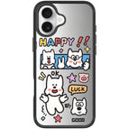 For iPhone 16 / Black