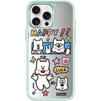 For iPhone 15 Pro / Light Green