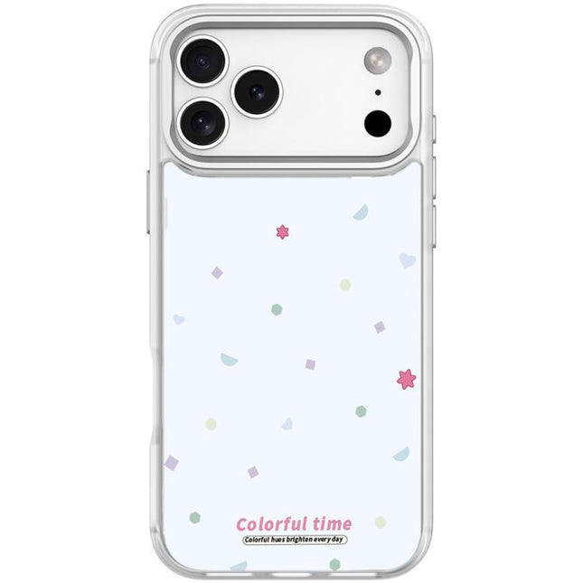 Colorful Stars Pattern Magnetic Phone Case, For iPhone 17 Pro Max, For iPhone 17 Pro, For iPhone 17, For iPhone Air