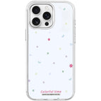 For iPhone 15 Pro Max / Transparent White