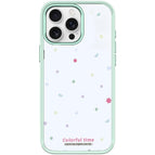 For iPhone 15 Pro / Light Green