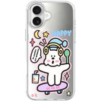 For iPhone 17 / Transparent White