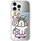 For iPhone 16 Pro / Transparent White