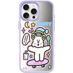For iPhone 16 Pro / Light Purple