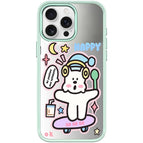 For iPhone 15 Pro / Light Green