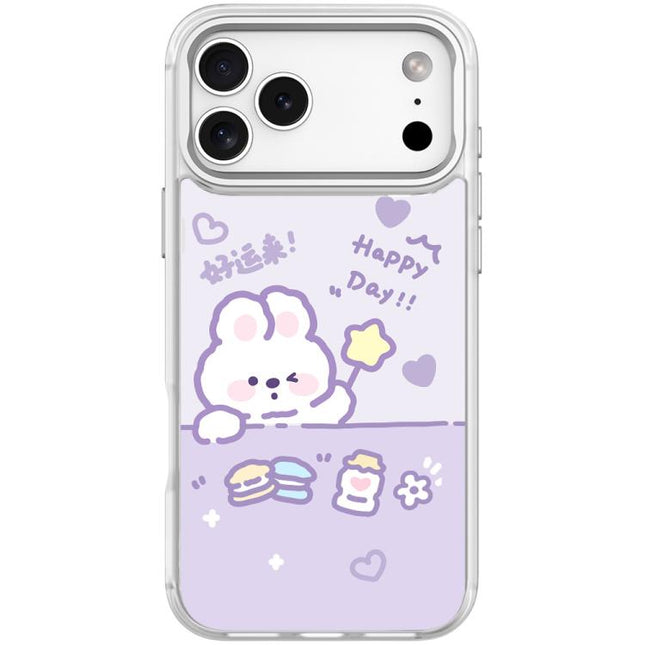 Good Luck Star Rabbit Pattern Magnetic Phone Case, For iPhone 17 Pro Max, For iPhone 17 Pro, For iPhone 17, For iPhone Air