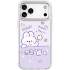 For iPhone 17 Pro / Transparent White