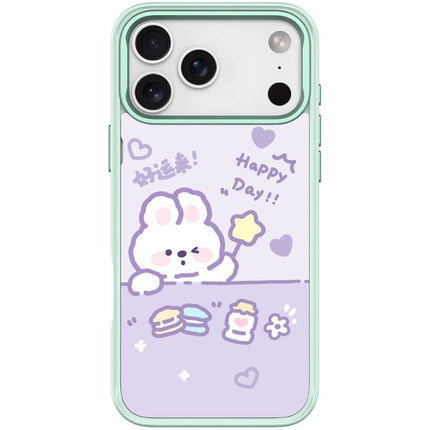 Good Luck Star Rabbit Pattern Magnetic Phone Case, For iPhone 17 Pro Max, For iPhone 17 Pro, For iPhone 17, For iPhone Air