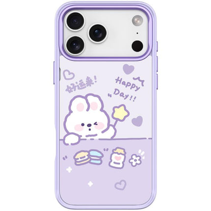 Good Luck Star Rabbit Pattern Magnetic Phone Case, For iPhone 17 Pro Max, For iPhone 17 Pro, For iPhone 17, For iPhone Air