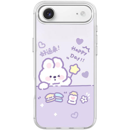 Good Luck Star Rabbit Pattern Magnetic Phone Case, For iPhone 17 Pro Max, For iPhone 17 Pro, For iPhone 17, For iPhone Air