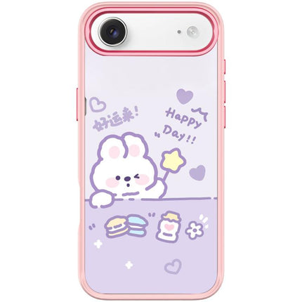 Good Luck Star Rabbit Pattern Magnetic Phone Case, For iPhone 17 Pro Max, For iPhone 17 Pro, For iPhone 17, For iPhone Air