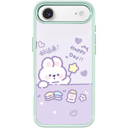 Good Luck Star Rabbit Pattern Magnetic Phone Case, For iPhone 17 Pro Max, For iPhone 17 Pro, For iPhone 17, For iPhone Air