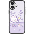 For iPhone 16 Plus / Black