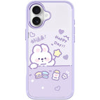For iPhone 16 Plus / Light Purple