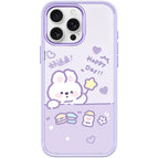 For iPhone 15 Pro Max / Light Purple