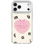 For iPhone 17 Pro Max / Transparent White
