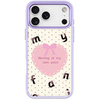 For iPhone 17 Pro / Light Purple
