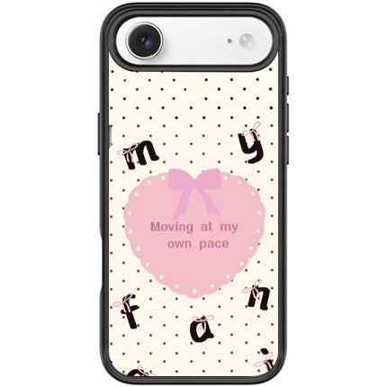 White Heart Pattern Magnetic Phone Case, For iPhone 17 Pro Max, For iPhone 17 Pro, For iPhone 17, For iPhone Air