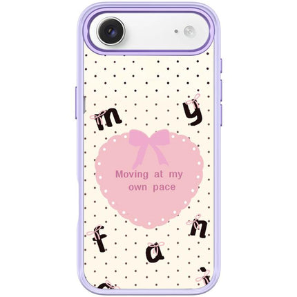 White Heart Pattern Magnetic Phone Case, For iPhone 17 Pro Max, For iPhone 17 Pro, For iPhone 17, For iPhone Air