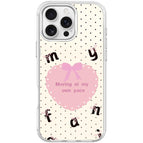 For iPhone 16 Pro Max / Transparent White
