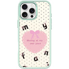 For iPhone 16 Pro / Light Green