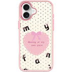 For iPhone 16 Plus / Pink