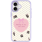 For iPhone 16 / Light Purple