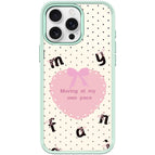 For iPhone 15 Pro Max / Light Green