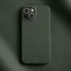 For iPhone 15 / Dark Green