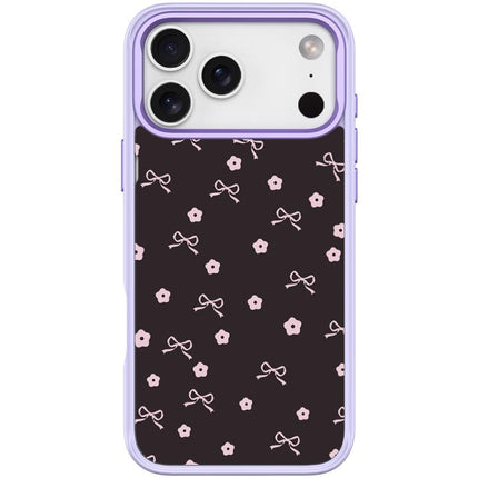 Bow Flower Pattern Magnetic Phone Case, For iPhone 17 Pro Max, For iPhone 17 Pro, For iPhone 17, For iPhone Air