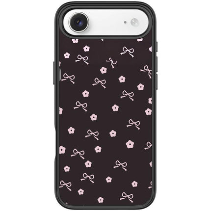 Bow Flower Pattern Magnetic Phone Case, For iPhone 17 Pro Max, For iPhone 17 Pro, For iPhone 17, For iPhone Air