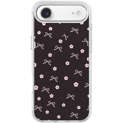 Bow Flower Pattern Magnetic Phone Case, For iPhone 17 Pro Max, For iPhone 17 Pro, For iPhone 17, For iPhone Air