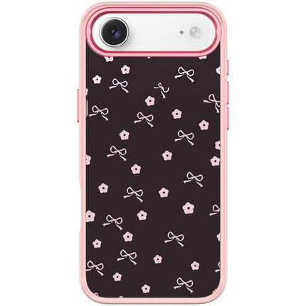 Bow Flower Pattern Magnetic Phone Case, For iPhone 17 Pro Max, For iPhone 17 Pro, For iPhone 17, For iPhone Air