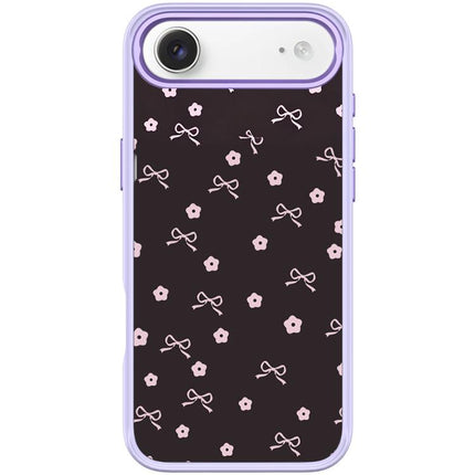 Bow Flower Pattern Magnetic Phone Case, For iPhone 17 Pro Max, For iPhone 17 Pro, For iPhone 17, For iPhone Air