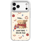 For iPhone 18 Pro Max / 17 Pro Max / Transparent White