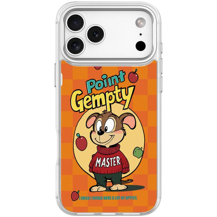 Red Green Apple Dog Pattern Magnetic Phone Case, For iPhone 17 Pro Max, For iPhone 17 Pro, For iPhone 17, For iPhone Air