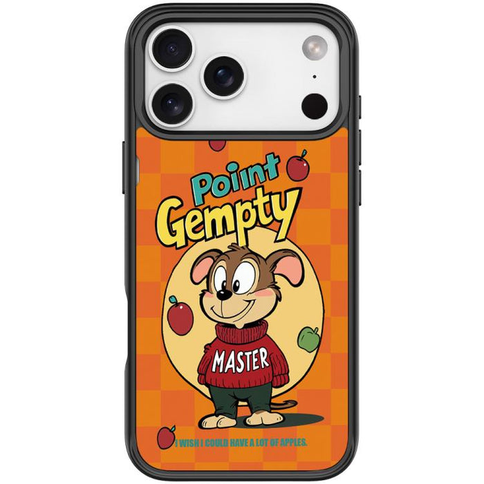 Red Green Apple Dog Pattern Magnetic Phone Case, For iPhone 17 Pro Max, For iPhone 17 Pro, For iPhone 17, For iPhone Air