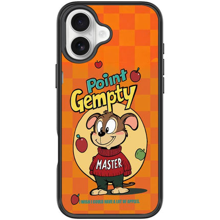 Red Green Apple Dog Pattern Magnetic Phone Case, For iPhone 17 Pro Max, For iPhone 17 Pro, For iPhone 17, For iPhone Air
