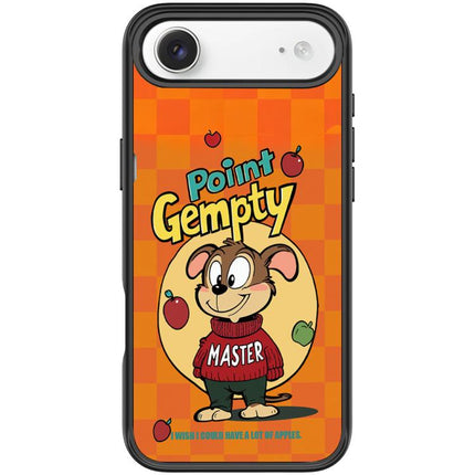 Red Green Apple Dog Pattern Magnetic Phone Case, For iPhone 17 Pro Max, For iPhone 17 Pro, For iPhone 17, For iPhone Air