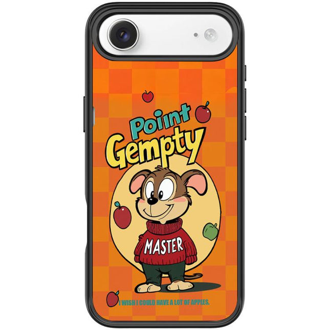 Red Green Apple Dog Pattern Magnetic Phone Case, For iPhone 17 Pro Max, For iPhone 17 Pro, For iPhone 17, For iPhone Air