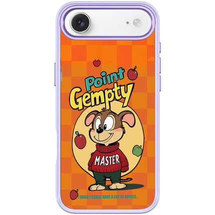 Red Green Apple Dog Pattern Magnetic Phone Case, For iPhone 17 Pro Max, For iPhone 17 Pro, For iPhone 17, For iPhone Air