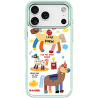 For iPhone 17 Pro / Light Green