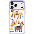 For iPhone 17 Pro / Light Purple