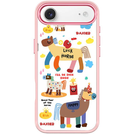 Get Rich Immediately Pattern Magnetic Phone Case, For iPhone 17 Pro Max, For iPhone 17 Pro, For iPhone 17, For iPhone Air